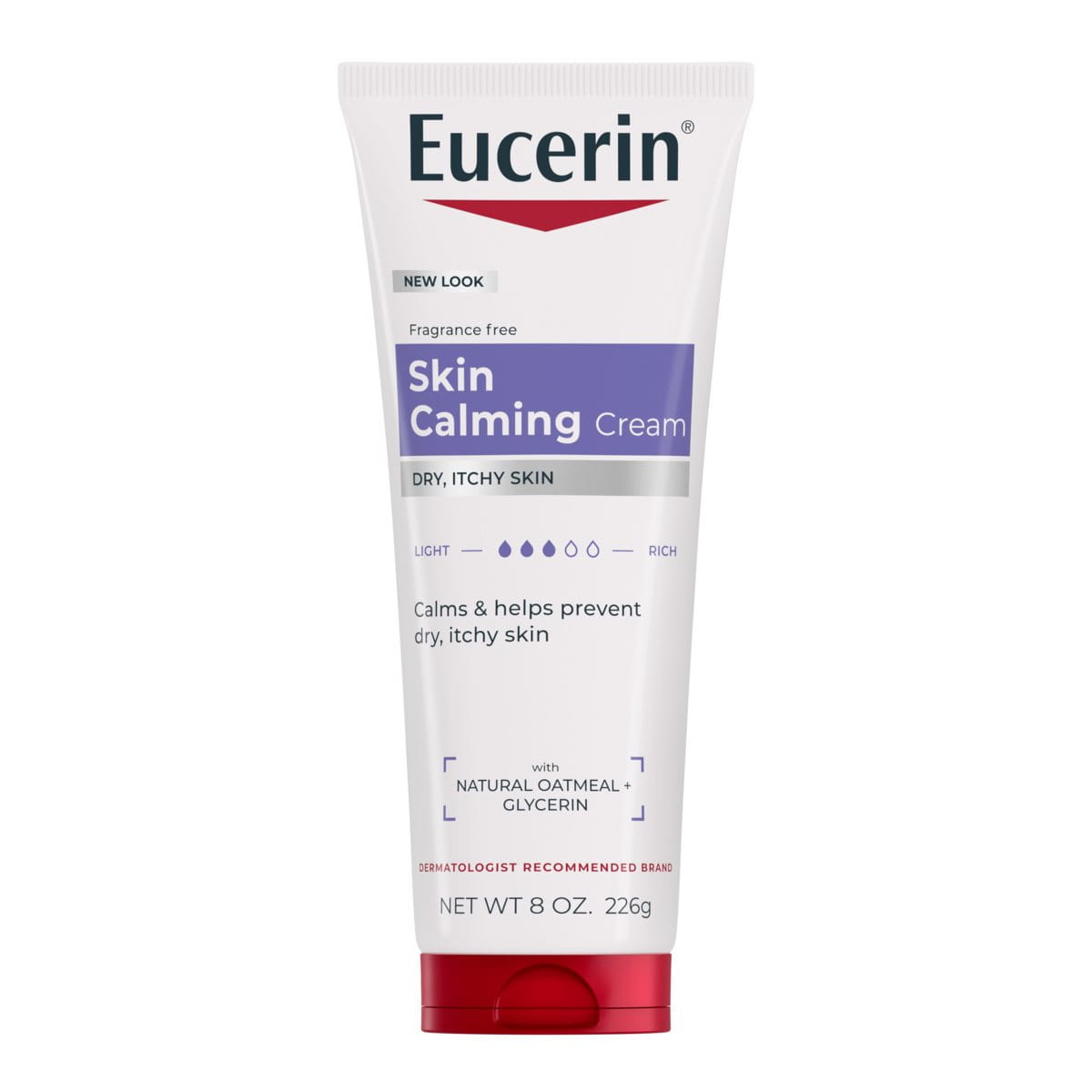 Eucerin Itch Relief Intensive Skin Calming Lotion - 8.4 oz